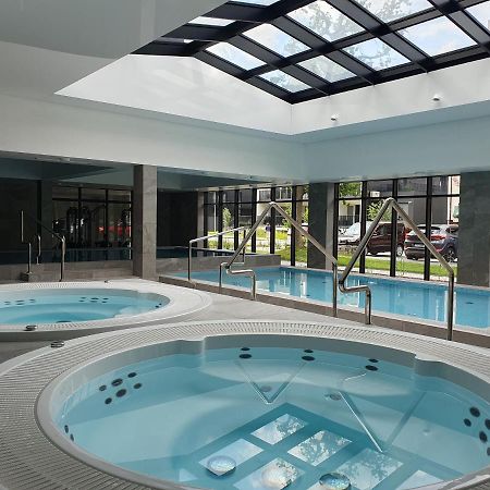 Green Port Spa Kolobrzeg Stylowy Loft- W Cenie Klimatyzacja, Baseny, 2 Jacuzzi, Sauna, Szlafroki, Bawialnia Экстерьер фото