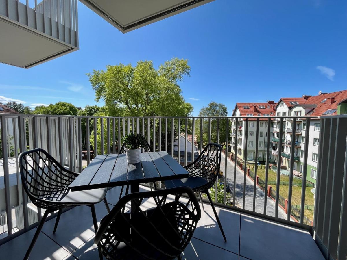 Green Port Spa Kolobrzeg Stylowy Loft- W Cenie Klimatyzacja, Baseny, 2 Jacuzzi, Sauna, Szlafroki, Bawialnia Экстерьер фото