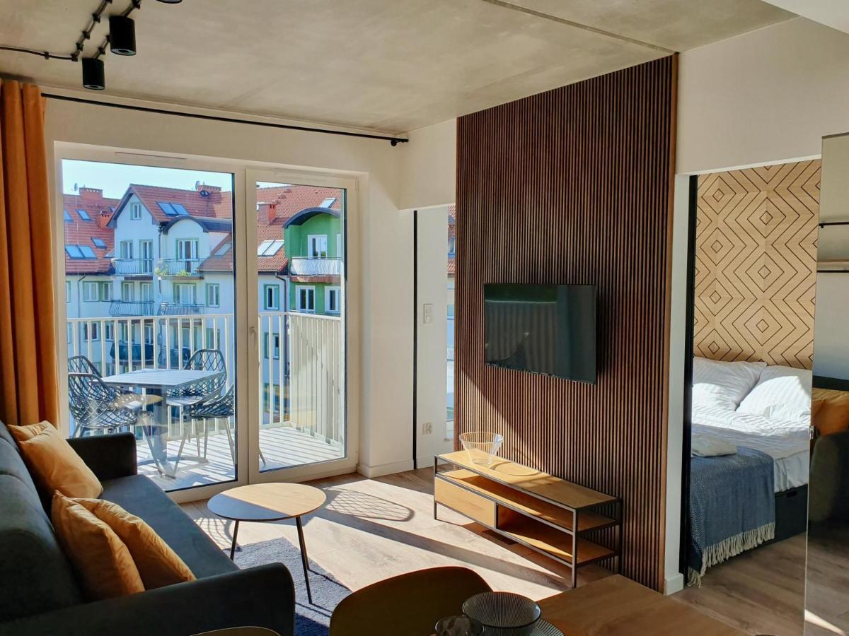 Green Port Spa Kolobrzeg Stylowy Loft- W Cenie Klimatyzacja, Baseny, 2 Jacuzzi, Sauna, Szlafroki, Bawialnia Экстерьер фото