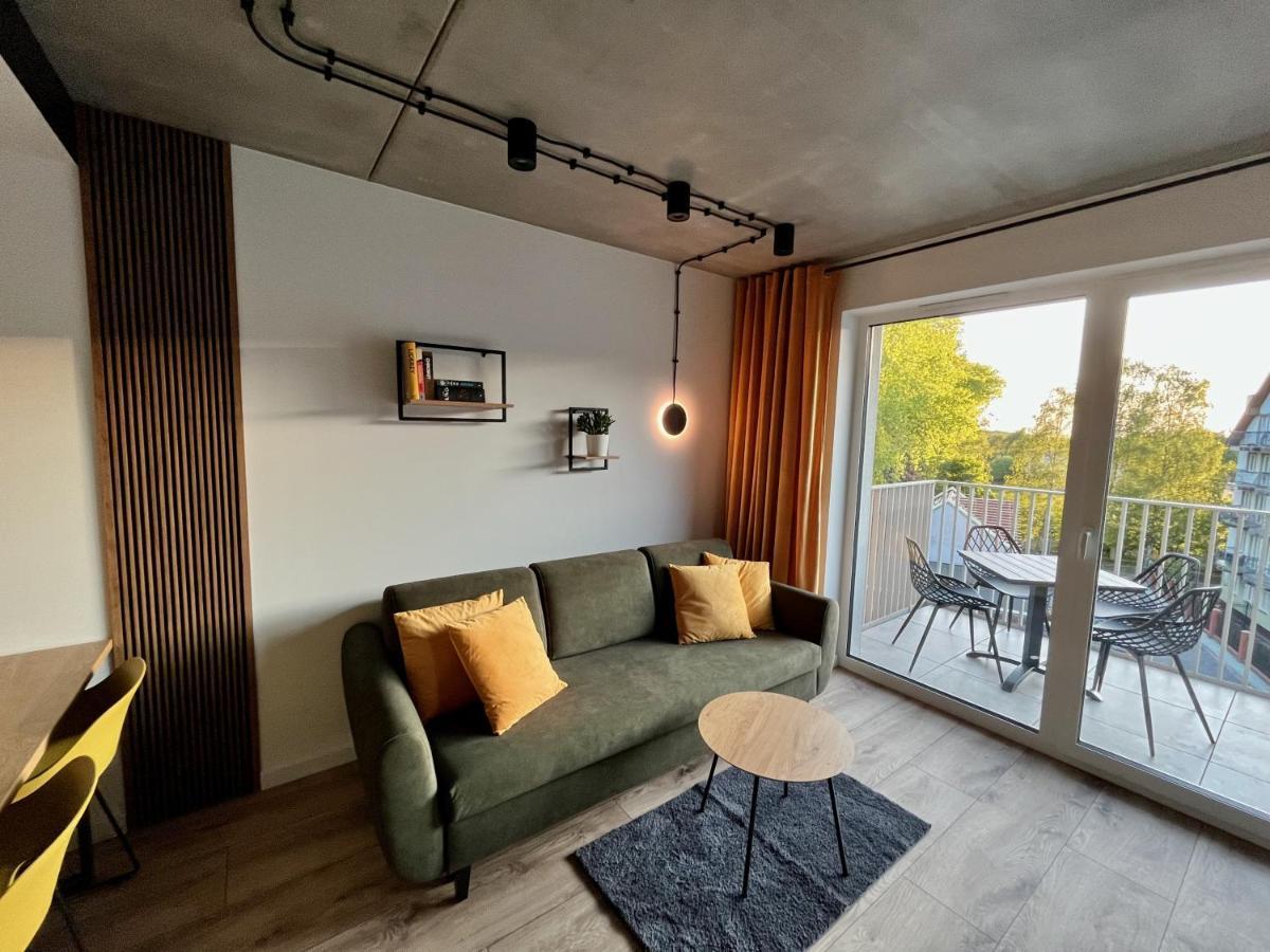 Green Port Spa Kolobrzeg Stylowy Loft- W Cenie Klimatyzacja, Baseny, 2 Jacuzzi, Sauna, Szlafroki, Bawialnia Экстерьер фото