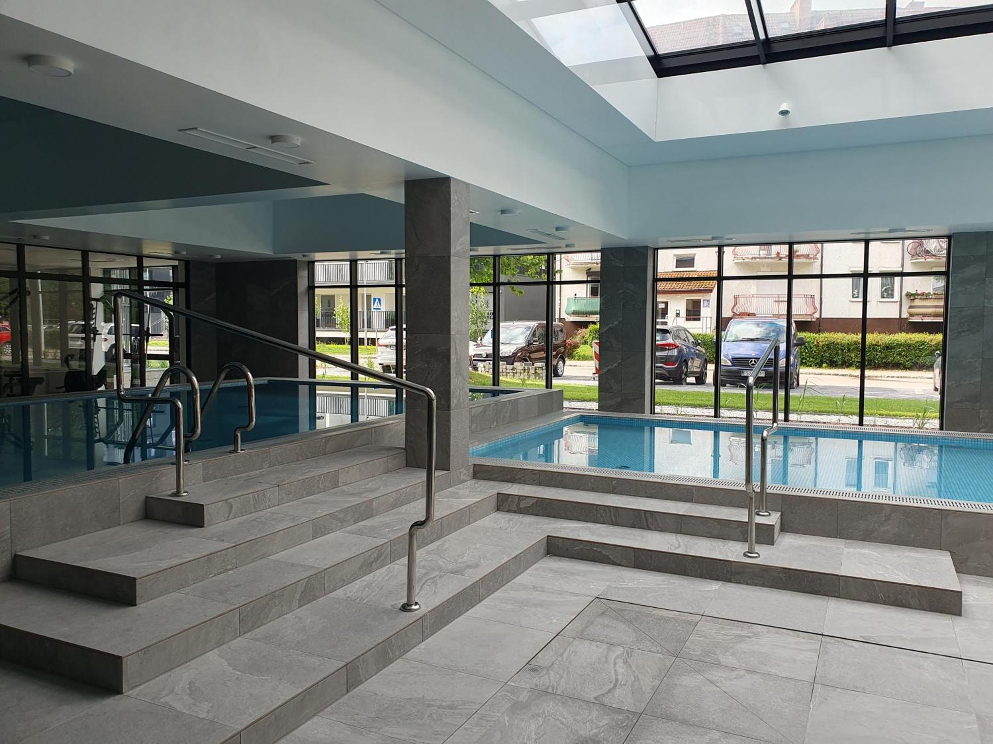 Green Port Spa Kolobrzeg Stylowy Loft- W Cenie Klimatyzacja, Baseny, 2 Jacuzzi, Sauna, Szlafroki, Bawialnia Экстерьер фото